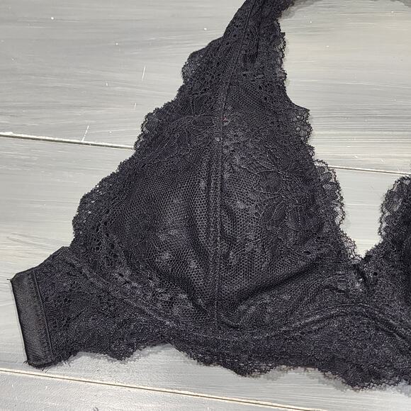 The Bra Lab Bettina Bralette Multiway Interchangeable Side Clasping Cups Medium - Picture 3 of 8